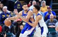 Philadelphia 76ers v Indiana Pacers